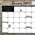   Calendar Grid Comps  