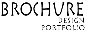  Brochure Design Portfolio 