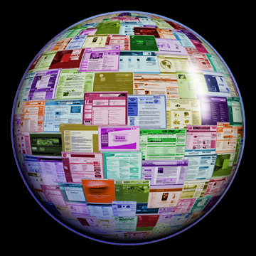   Globe Project -- 6 Feet Exhibit Art  