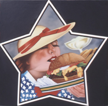      Fuddrucker Rendering 5 x 5 Feet       