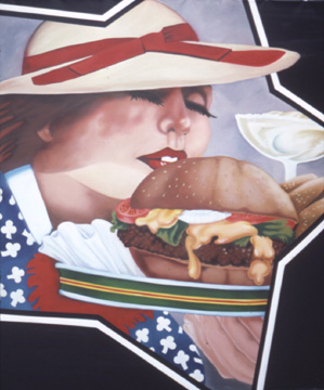      Fuddrucker Rendering 8 x 8 Feet      