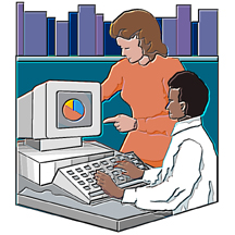   Government Services Program Icon  